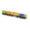 Brio 33982 Güterzug Mit Drei Waggons Für Holzeisenbahn 2 Brio 33982 Güterzug Mit Drei Waggons Für Holzeisenbahn -Le Toy Van Geschäft 33982 1 Guterzug mit drei Waggons