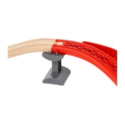 Brio 33995 Schienenpaket Berg Und Tal Für Holzeisenbahn -Le Toy Van Geschäft 33995 4 Schienenpaket Berg und Tal