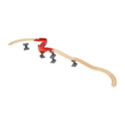 Brio 33995 Schienenpaket Berg Und Tal Für Holzeisenbahn -Le Toy Van Geschäft 33995 5 Schienenpaket Berg und Tal