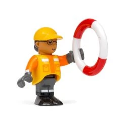 Brio 33996 Verlade-Terminal Für Holzschienenbahn -Le Toy Van Geschäft 33996 5 Verlade Terminal