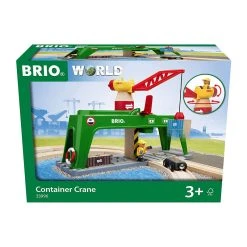 Brio 33996 Verlade-Terminal Für Holzschienenbahn -Le Toy Van Geschäft 33996 7 Verlade Terminal