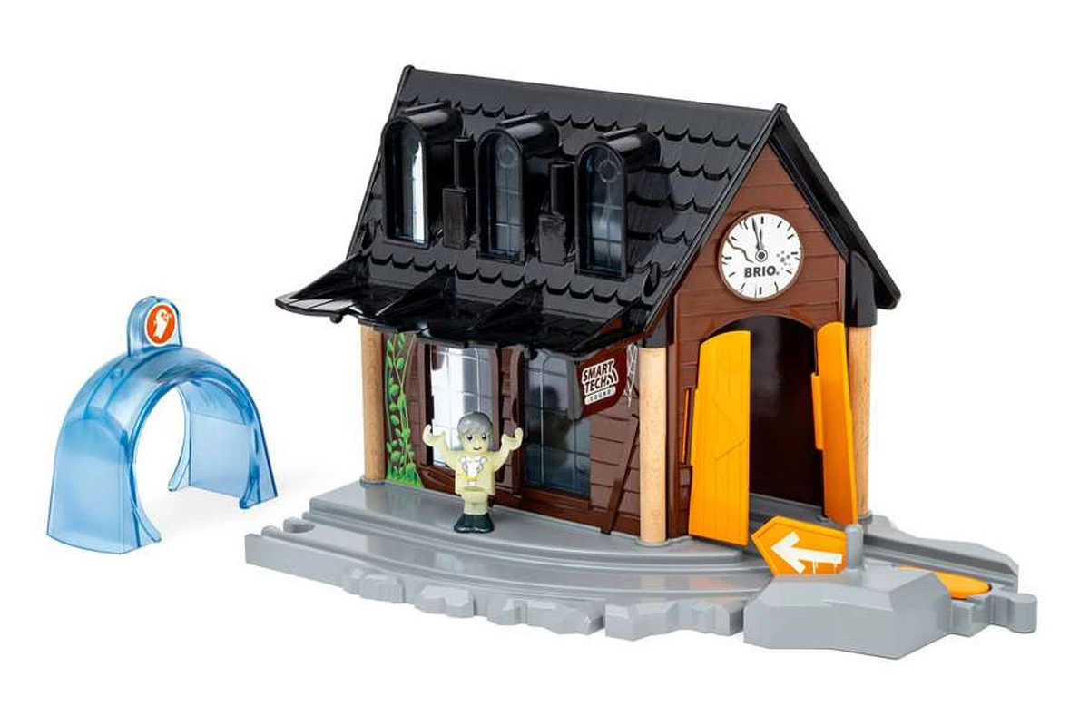 Brio 36007 Geisterbahnhof Mit Sound Smart Tech Für Holzschienenbahn 3 Brio 36007 Geisterbahnhof Mit Sound Smart Tech Für Holzschienenbahn