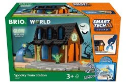 Brio 36007 Geisterbahnhof Mit Sound Smart Tech Für Holzschienenbahn 13 Brio 36007 Geisterbahnhof Mit Sound Smart Tech Für Holzschienenbahn -Le Toy Van Geschäft 36007 6 Geisterbahnhof mit Sound