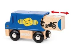 Brio 36020 Zustell-Fahrzeug Blau Für Holzeisenbahn 7 Brio 36020 Zustell-Fahrzeug Blau Für Holzeisenbahn -Le Toy Van Geschäft 36020 2 Zustell Fahrzeug blau