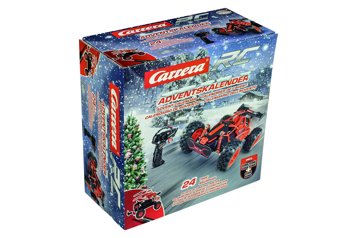 Carrera 370160135X RC Buggy Adventskalender 2.0 Mit 2,4GHz RC Fahrzeug 3 Carrera 370160135X RC Buggy Adventskalender 2.0 Mit 2,4GHz RC Fahrzeug