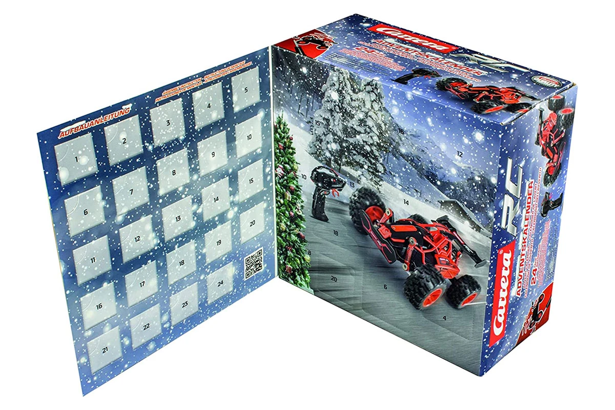 Carrera 370160135X RC Buggy Adventskalender 2.0 Mit 2,4GHz RC Fahrzeug 4 Carrera 370160135X RC Buggy Adventskalender 2.0 Mit 2,4GHz RC Fahrzeug – Bild 2