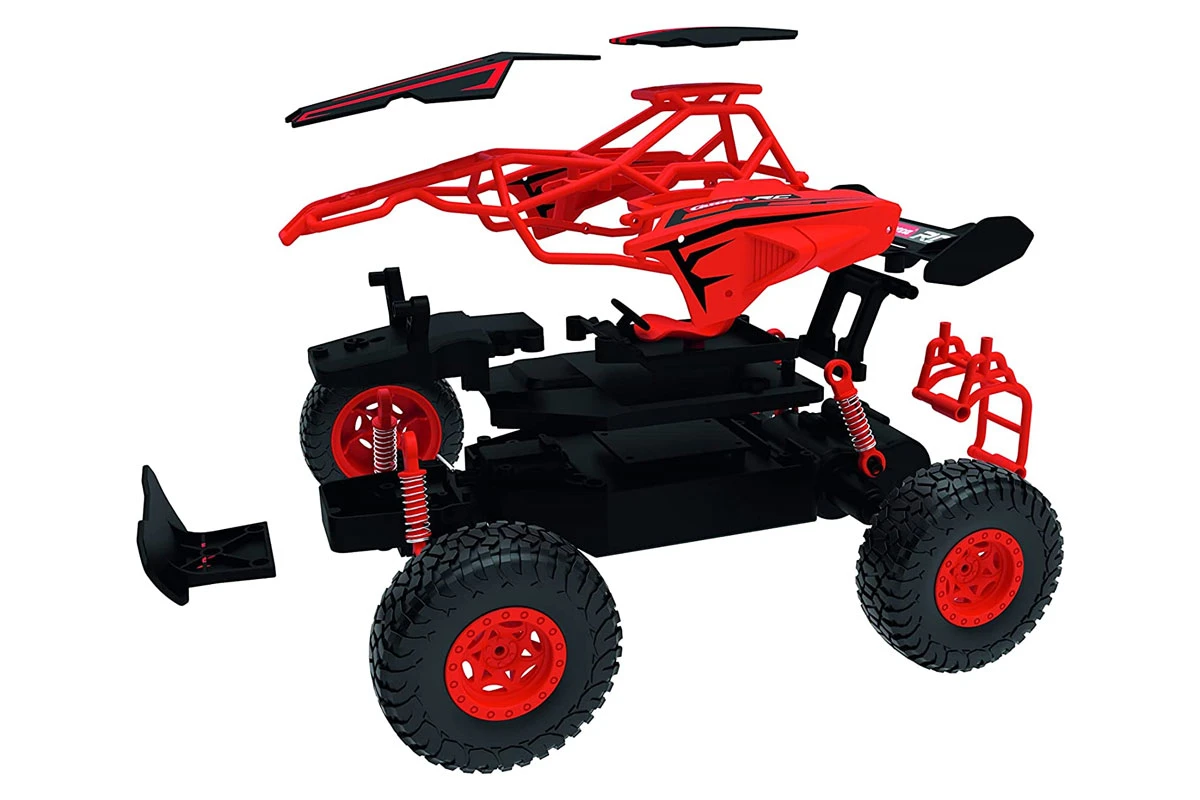 Carrera 370160135X RC Buggy Adventskalender 2.0 Mit 2,4GHz RC Fahrzeug 5 Carrera 370160135X RC Buggy Adventskalender 2.0 Mit 2,4GHz RC Fahrzeug – Bild 3