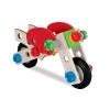 Eichhorn 39012 Constructor "Motorrad" 40-tlg. Holzbaukasten Holz -Le Toy Van Geschäft 39012 1 Constructor Motorrad