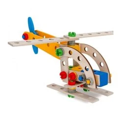 Eichhorn 39022 Constructor "Kranwagen" 65-teilig