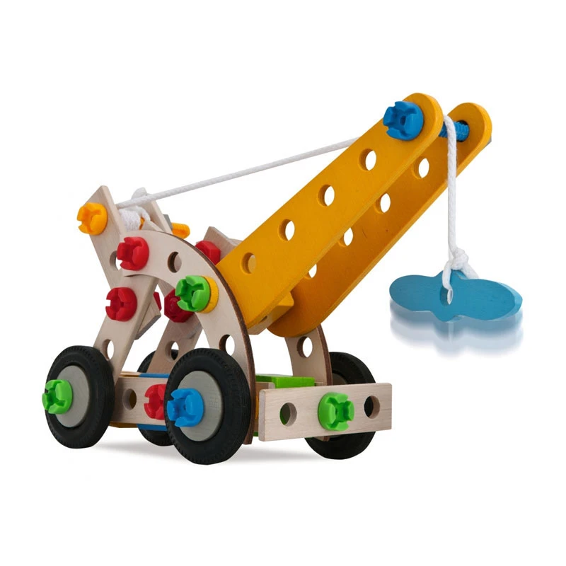 Eichhorn 39022 Constructor "Kranwagen" 65-teilig 4 Eichhorn 39022 Constructor "Kranwagen" 65-teilig – Bild 2