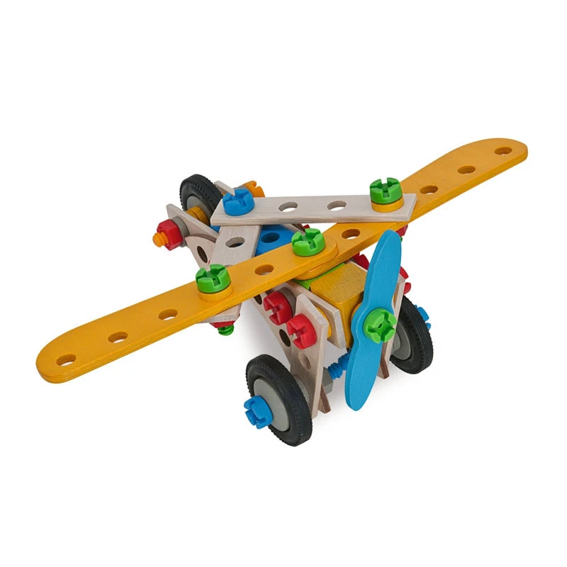 Eichhorn 39022 Constructor "Kranwagen" 65-teilig 5 Eichhorn 39022 Constructor "Kranwagen" 65-teilig – Bild 3