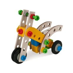 Eichhorn 39022 Constructor "Kranwagen" 65-teilig 9 Eichhorn 39022 Constructor "Kranwagen" 65-teilig -Le Toy Van Geschäft 39022 Kranwagen 4