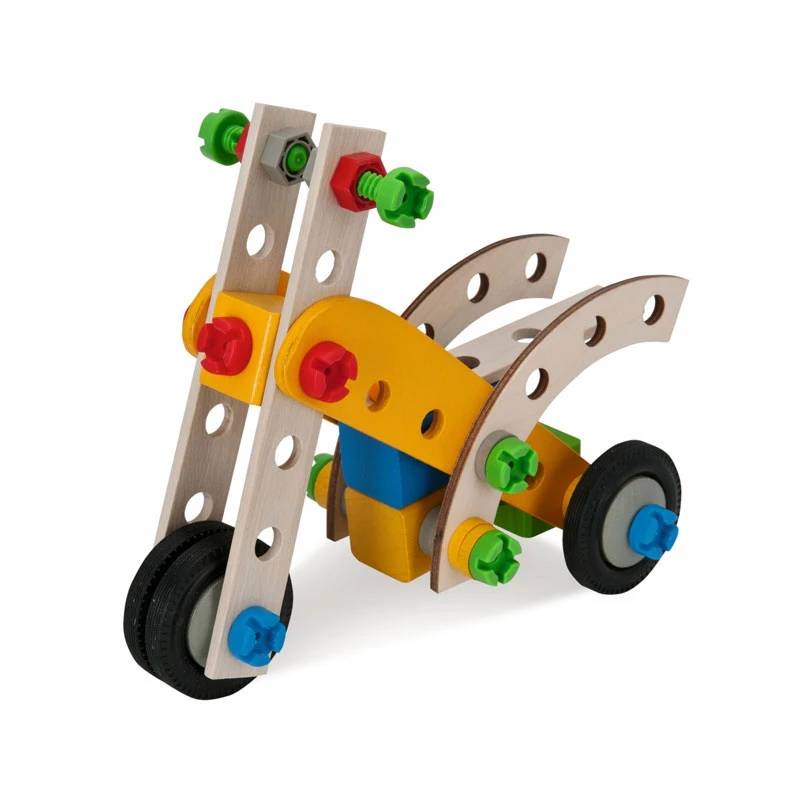 Eichhorn 39022 Constructor "Kranwagen" 65-teilig 6 Eichhorn 39022 Constructor "Kranwagen" 65-teilig – Bild 4