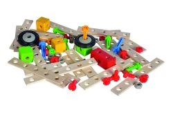 Eichhorn 39024 Constructor Tuning-Set Erweiterungsset 75-teilig Holz