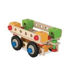 Eichhorn 39027 Constructor "Lokomotive" 100-tlg. Holzbaukasten 7 Eichhorn 39027 Constructor "Lokomotive" 100-tlg. Holzbaukasten -Le Toy Van Geschäft 39027 Lokomotive 3