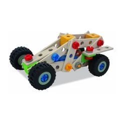 Eichhorn 39028 Constructor "Buggy" 100-tlg. Holzbaukasten
