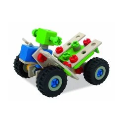 Eichhorn 39028 Constructor "Buggy" 100-tlg. Holzbaukasten -Le Toy Van Geschäft 39028 Buggy 3