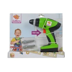 Eichhorn 39050 Akkuschrauber Für Constructor Holzbaukasten 5 Eichhorn 39050 Akkuschrauber Für Constructor Holzbaukasten -Le Toy Van Geschäft 39050 Akkuschrauber grun 1