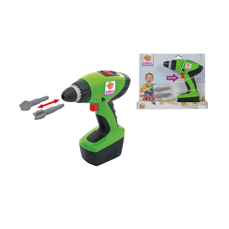 Eichhorn 39050 Akkuschrauber Für Constructor Holzbaukasten 3 Eichhorn 39050 Akkuschrauber Für Constructor Holzbaukasten