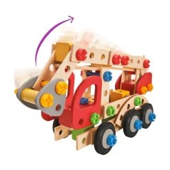 Eichhorn 39085 Constructor "Feuerwehrauto" 155 Teile 7 Eichhorn 39085 Constructor "Feuerwehrauto" 155 Teile -Le Toy Van Geschäft 39085 1hGkUWfDnUXoIU