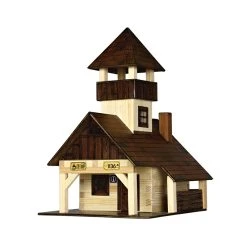 Walachia W40 "Wanderhütte" Modellbaukasten Maßstab 1:32 Holz