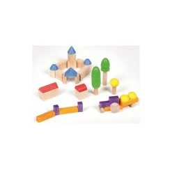 Sina Spielzeug Sina 40000 Kleine SINA-Bausteinwelt Mit 76 Bausteinen