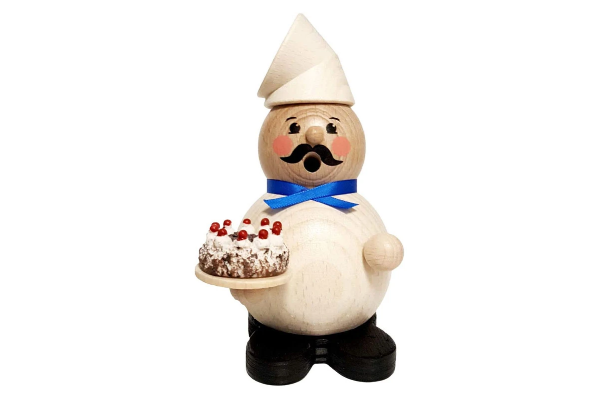 Hess 40010 Räuchermann "Konditor" Holz Erzgebirge 3 Hess 40010 Räuchermann "Konditor" Holz Erzgebirge