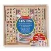 Melissa & Doug 40118 Holzstempel-Set "Buchstaben Und Zahlen" -Le Toy Van Geschäft 40118 1 Stempelset ABC 123