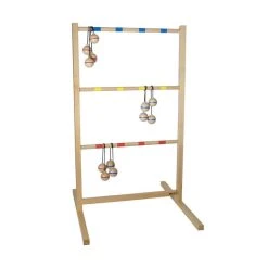Aurich 40190 BEX Spin Ladder Leitergolf Bola 93x65x57 Cm Holz