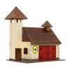 Walachia W41 "Feuerwehrhaus" Modellbaukasten 1:32 Holz