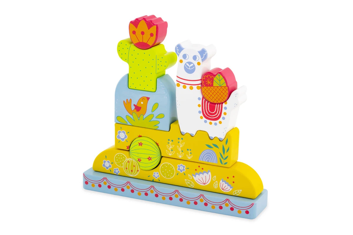 Ulysse 4123 Magnetpuzzle Steckpuzzle "Lama" Steckspiel Holz 3 Ulysse 4123 Magnetpuzzle Steckpuzzle "Lama" Steckspiel Holz