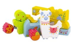 Ulysse 4123 Magnetpuzzle Steckpuzzle "Lama" Steckspiel Holz 8 Ulysse 4123 Magnetpuzzle Steckpuzzle "Lama" Steckspiel Holz -Le Toy Van Geschäft 4123 3 Magnetpuzzle Lama