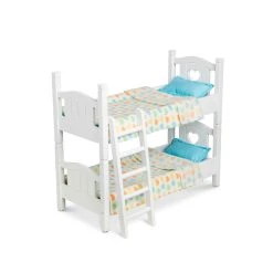 Melissa & Doug 41721 Etagenbett, Puppenbett Aus Holz
