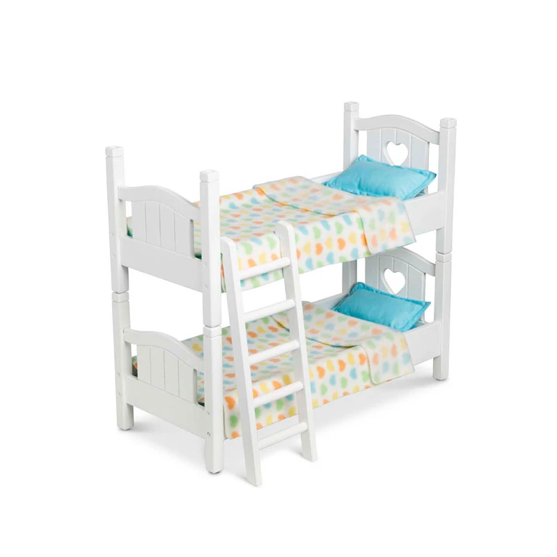 Melissa & Doug 41721 Etagenbett, Puppenbett Aus Holz 3 Melissa & Doug 41721 Etagenbett, Puppenbett Aus Holz