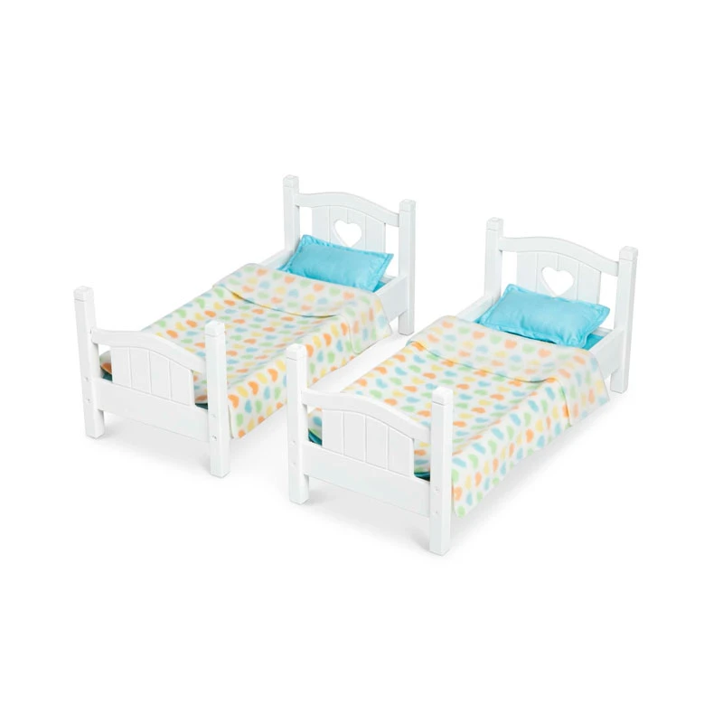 Melissa & Doug 41721 Etagenbett, Puppenbett Aus Holz 4 Melissa & Doug 41721 Etagenbett, Puppenbett Aus Holz – Bild 2