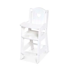 Melissa & Doug 41724 Hochstuhl, Puppenstuhl Aus Holz