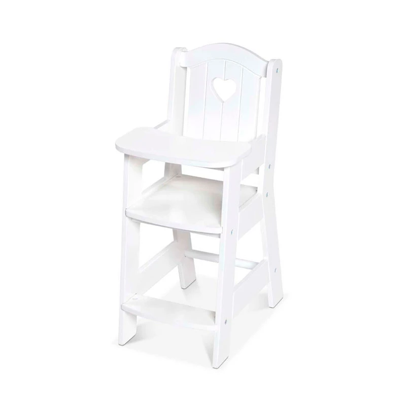 Melissa & Doug 41724 Hochstuhl, Puppenstuhl Aus Holz 3 Melissa & Doug 41724 Hochstuhl, Puppenstuhl Aus Holz