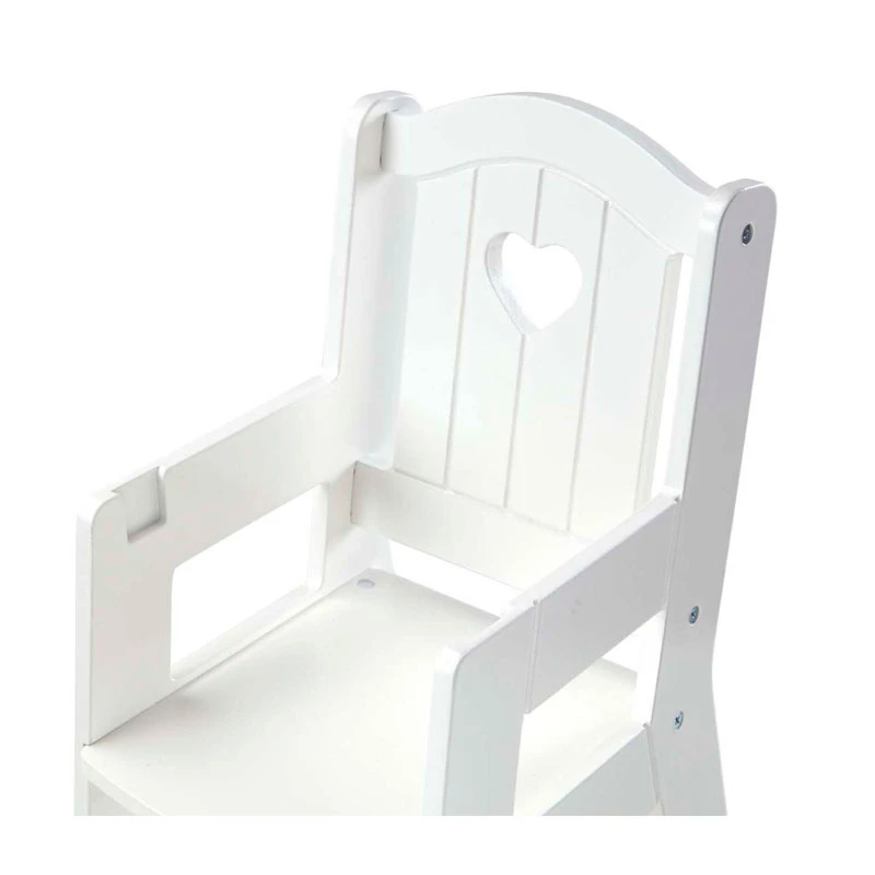 Melissa & Doug 41724 Hochstuhl, Puppenstuhl Aus Holz 4 Melissa & Doug 41724 Hochstuhl, Puppenstuhl Aus Holz – Bild 2