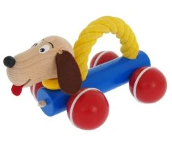 ABA-Factory ABA 44071 Dackel "Oscar" Am Seil