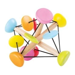 Legler 4775 Motorikspielzeug "Kunterbunt" Holz