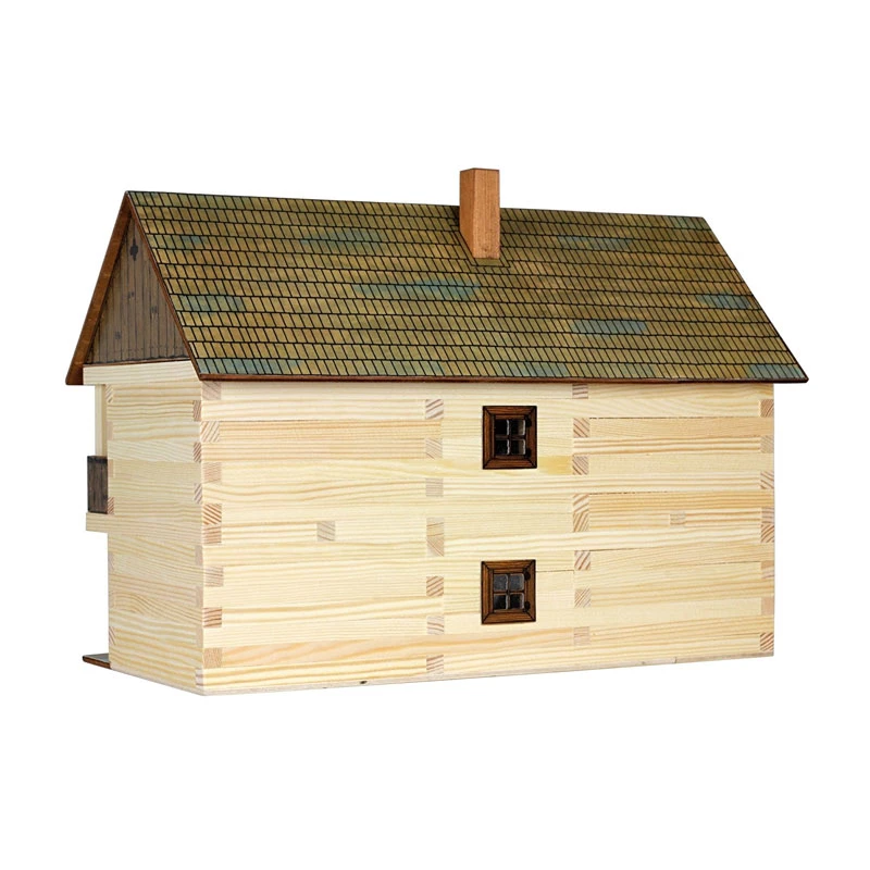 Walachia W5 "Magistratshaus" Modellbaukasten 1:32 Holz 4 Walachia W5 "Magistratshaus" Modellbaukasten 1:32 Holz – Bild 2