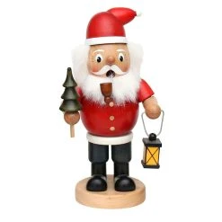 Sigro 520357 Räuchermann "Weihnachtsmann" Rot