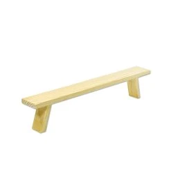 Sigro 521000-60 Schwibbogenbank Natur 60cm Holz