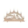 Sigro 5210039 Schwibbogen "Dresden" Holz -Le Toy Van Geschäft 5210039 Schwibbogen Dresden