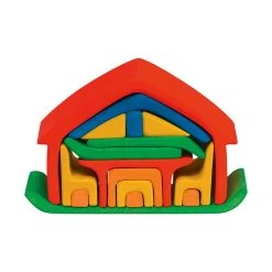 Glückskäfer 523266 Möbelhaus Spielhaus Mit Zubehör Holz