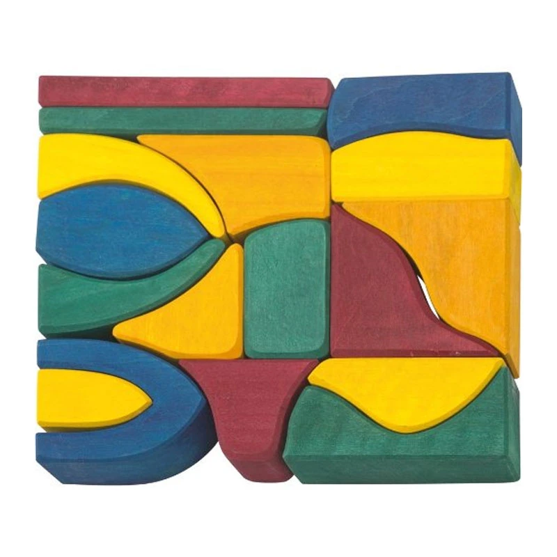 Glückskäfer 523287 Bauklötze Groß, Farbig Holz 3 Glückskäfer 523287 Bauklötze Groß, Farbig Holz