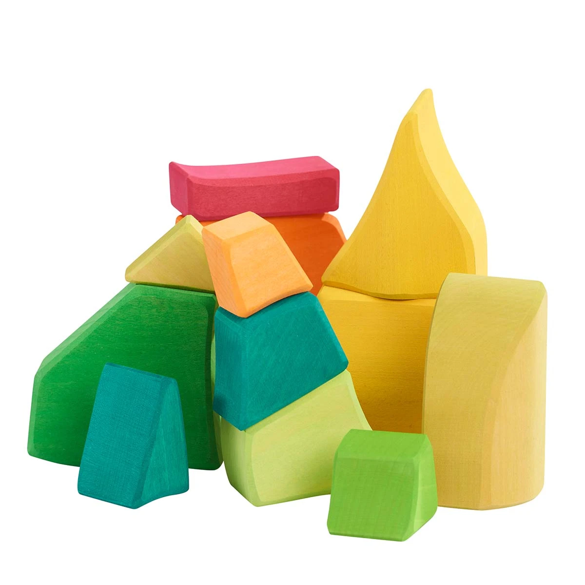 Glückskäfer 523401 Spielklötze Sommer 12-teilig Im Kasten Holzbausteine Bunt 3 Glückskäfer 523401 Spielklötze Sommer 12-teilig Im Kasten Holzbausteine Bunt