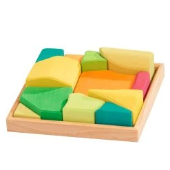 Glückskäfer 523401 Spielklötze Sommer 12-teilig Im Kasten Holzbausteine Bunt 5 Glückskäfer 523401 Spielklötze Sommer 12-teilig Im Kasten Holzbausteine Bunt -Le Toy Van Geschäft 523401 2