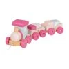 Goki 55872 Holzzug "Stockholm" Rosa Lifestyle Beere Mit Bausteinen -Le Toy Van Geschäft 55872 1 Holzzug Stockholm