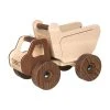 Goki 55882 Muldenkipper Nature Holzauto -Le Toy Van Geschäft 55882 1 Muldenkipper